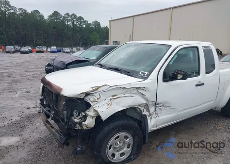 2019 Nissan Frontier S z USA, uszkodzony, nr VIN 1N6BD0CT4KN711237